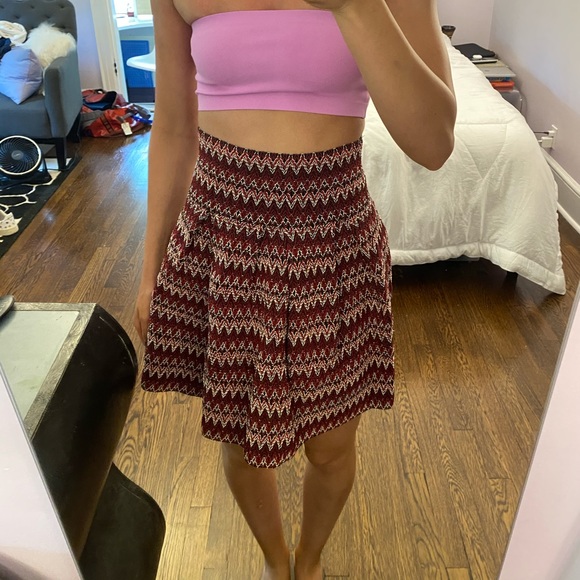 H&M high-waist a-line skirt - Picture 1 of 4